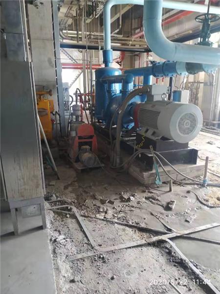 边坝设备基础下沉注浆加固